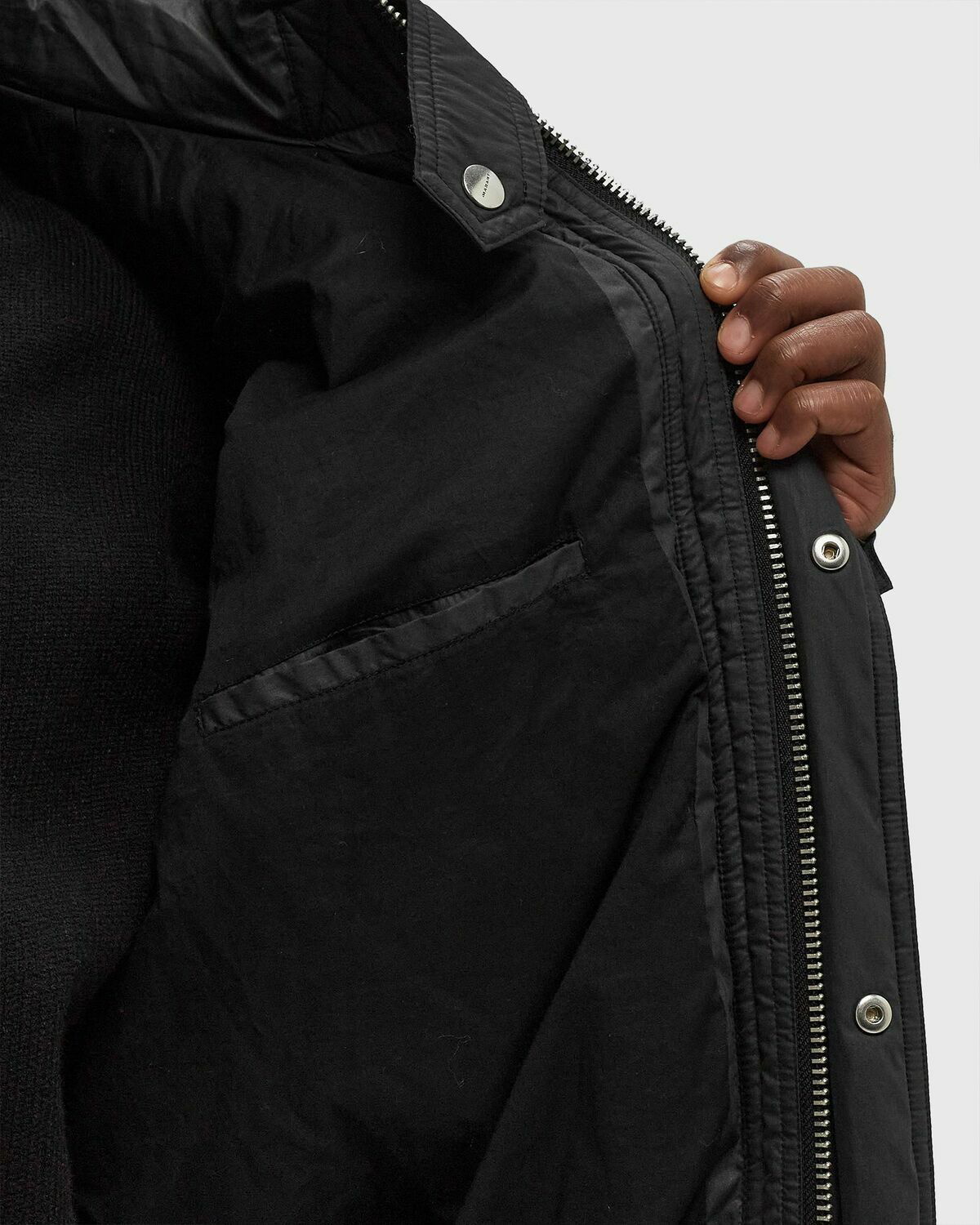 Marant KASIM Black Mens Down & Puffer Jacket Isabel Marant