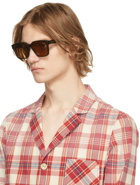 Gucci Brown Square Sunglasses