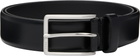 BOSS Black Leather Belt