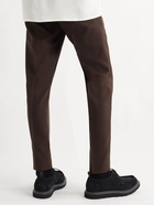 Séfr - Harvey Slim-Fit Tapered Woven Trousers - Brown