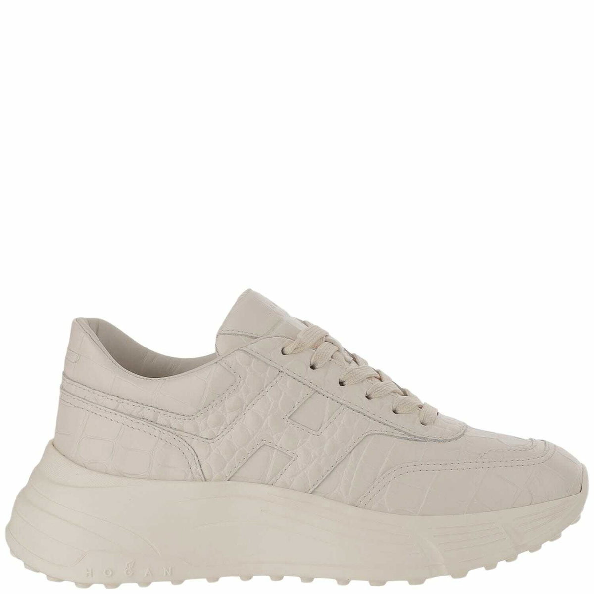Hogan cool Beige Leather Sneakers Hogan