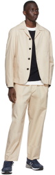 Meta Campania Collective Sagl Beige Julian Shirt Jacket