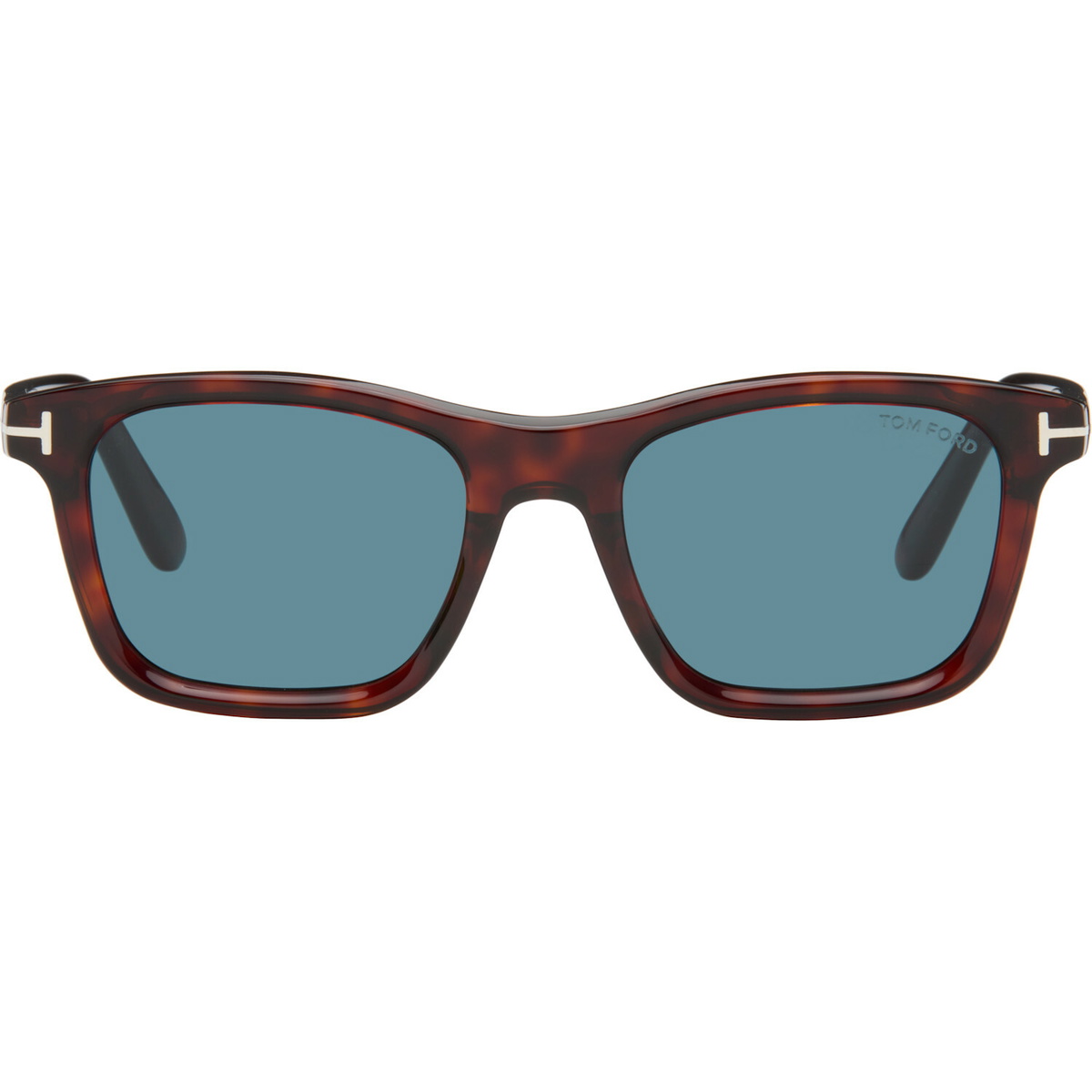 TOM FORD Brown Barron Sunglasses