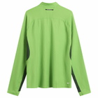 Nike Running Men's Nike Mens ACG Running Trail Top in Mean Green/Fir/Summit White