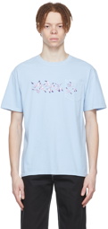Noah Blue Cotton T-Shirt