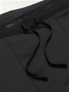 NIKE RUNNING - Phenom Elite Stretch-Jersey Tights - Black