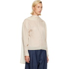 Belle Anna Off-White Stream Blouse