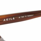 AKILA Men's Ascent Sunglasses in Havana/Rose