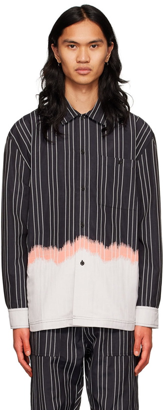 Photo: Henrik Vibskov Black Organic Cotton Shirt