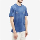 AMIRI Men's Vintage Collegiate T-Shirt in Blue