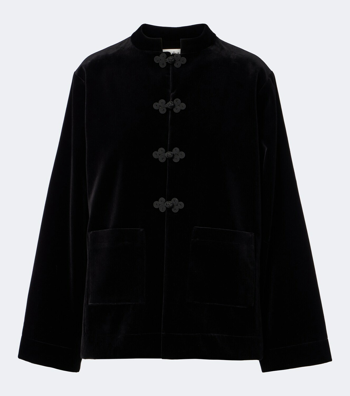 Róhe Cotton velvet jacket