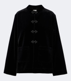 Róhe Cotton velvet jacket