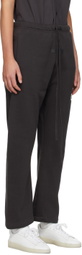 Essentials Black Relaxed '1977' Lounge Pants