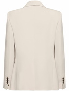 THEORY - Single Breasted Crepe Jacket