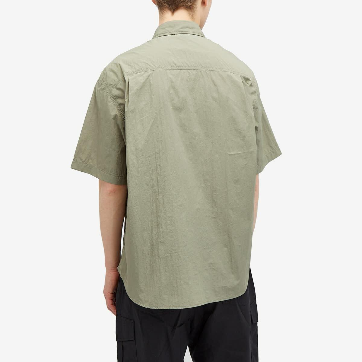 Uniform Bridge Men's AE BDU Short Sleeve Shirt in Greyish Green