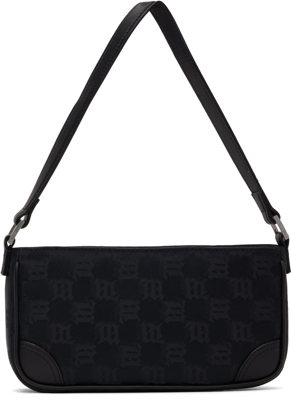 Photo: MISBHV Black Jacquard Monogram 90s Mini Bag