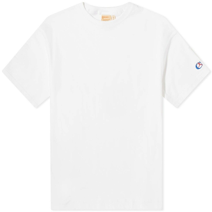 Photo: Champion Men's Made in USA T-Shirt in White
