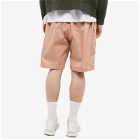 South2 West8 Men's Belted C.S. Twill Shorts in Pink