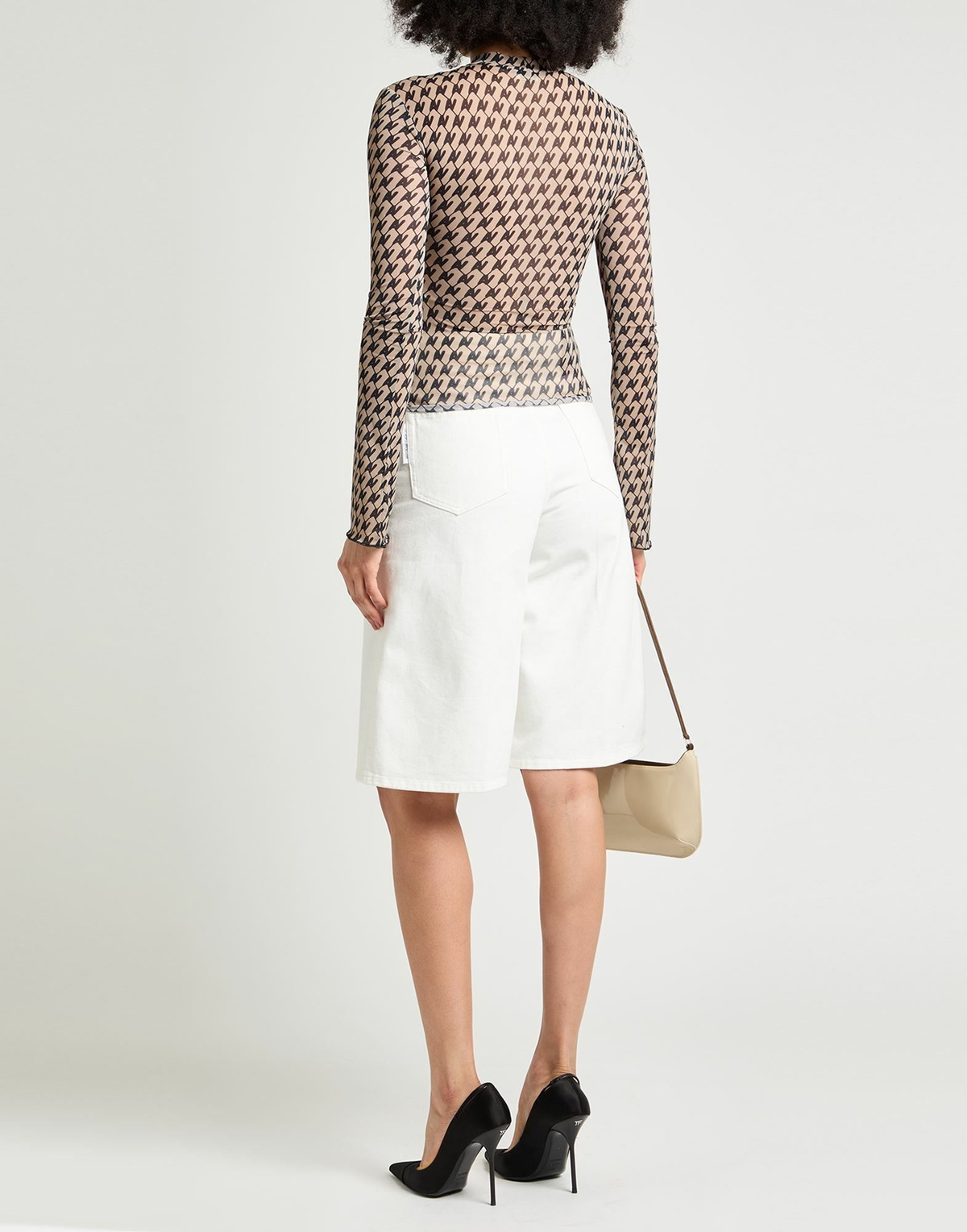 Avavav Womens Top Khaki