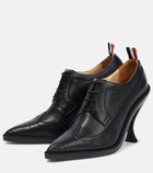 Thom Browne - Leather brogue pumps