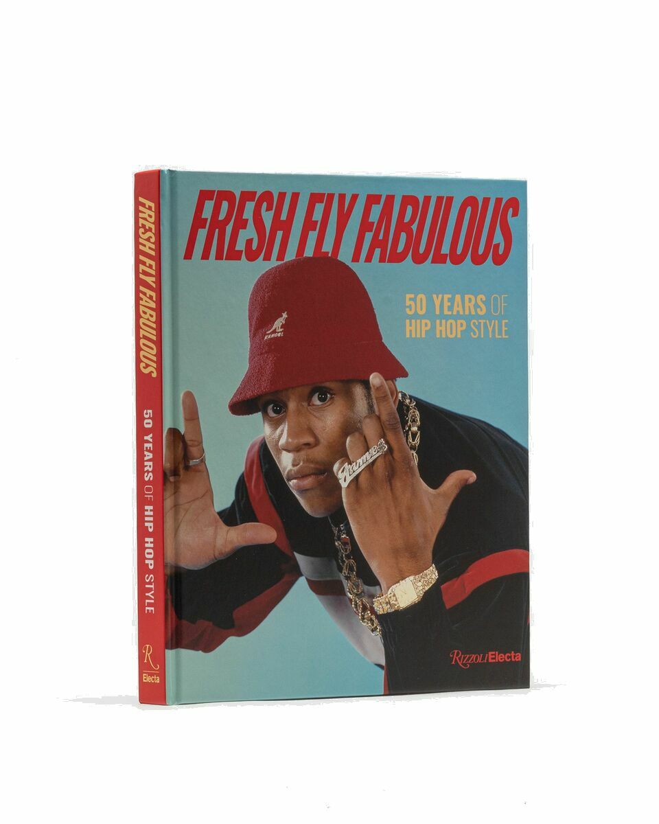 Photo: Rizzoli "Fresh Fly Fabulous: 50 Years Of Hip Hop Style" By Elizabeth Way & Elena Romero   Multi   - Mens -   Music & Movies   One Size