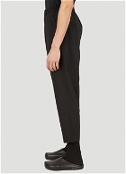 Relaxed Cropped Pants in Black