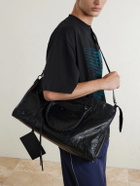 Balenciaga - Le City Large Textured-Leather Tote Bag