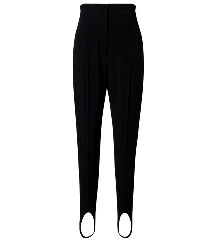 Photo: Stella McCartney High-rise jersey stirrup leggings