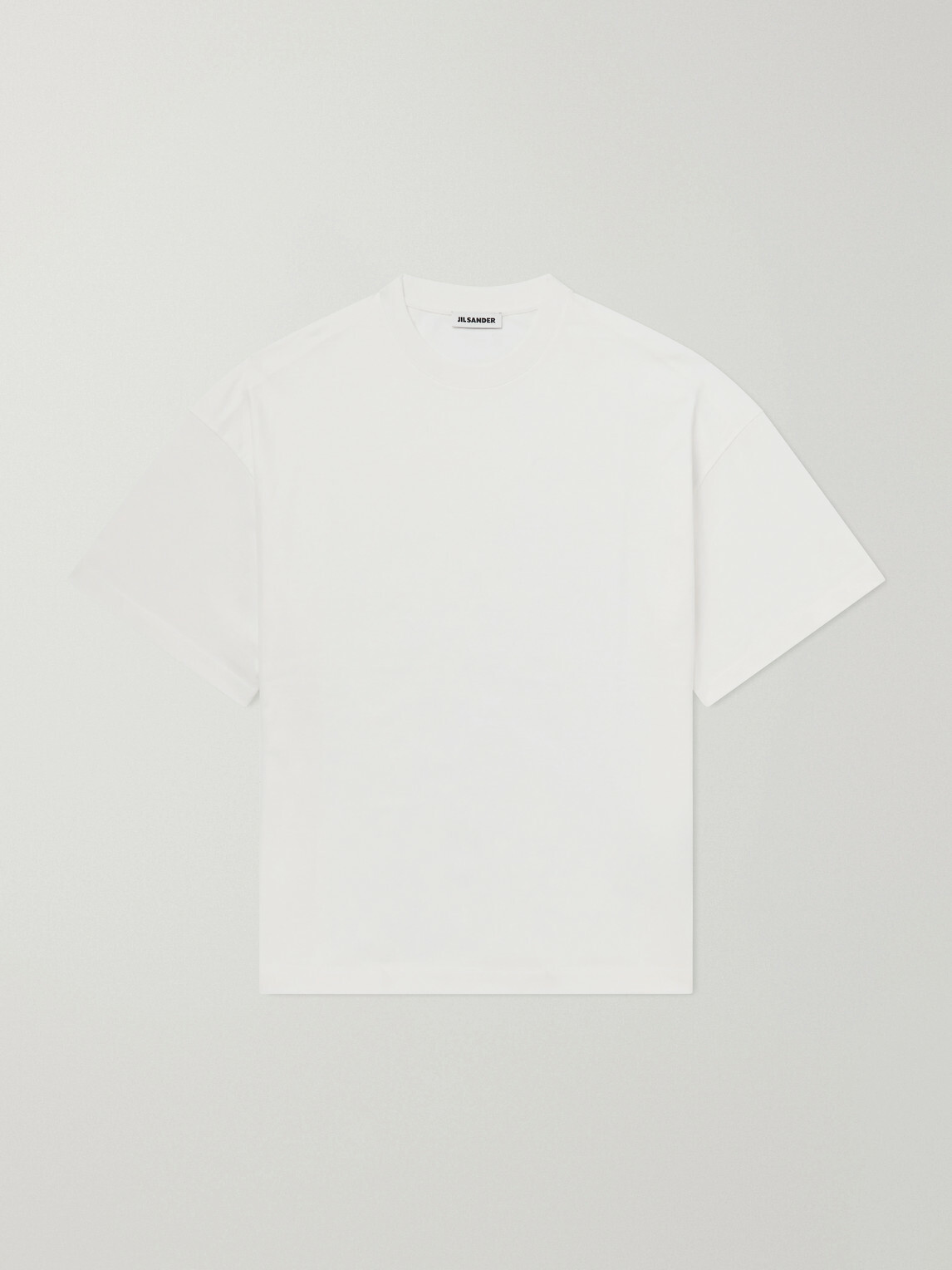 Jil Sander - Cotton-Jersey T-Shirt - White