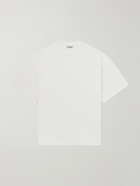 Jil Sander - Cotton-Jersey T-Shirt - White
