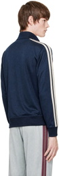Palm Angels Navy Palm Tree Track Jacket