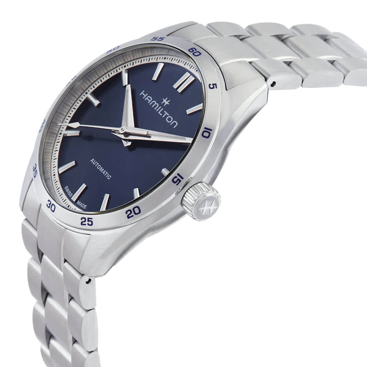 Hamilton Jazzmaster Performer Automatic Blue Dial Watch H36115140