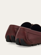 Ferragamo Mens Gancini ornament driver in Red