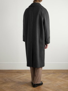 mfpen - Installation Oversized Recycled-Wool Coat - Gray
