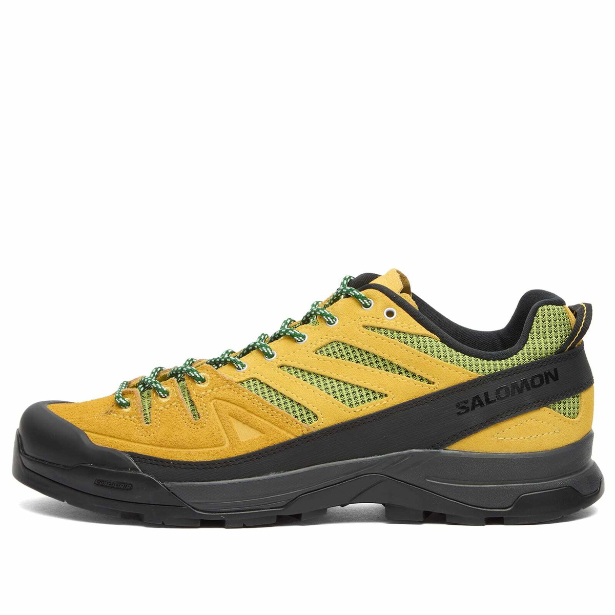 Salomon Men's X ALP WOVEN Sneaker in Beach Ball/Bright Chartreuse/Formal