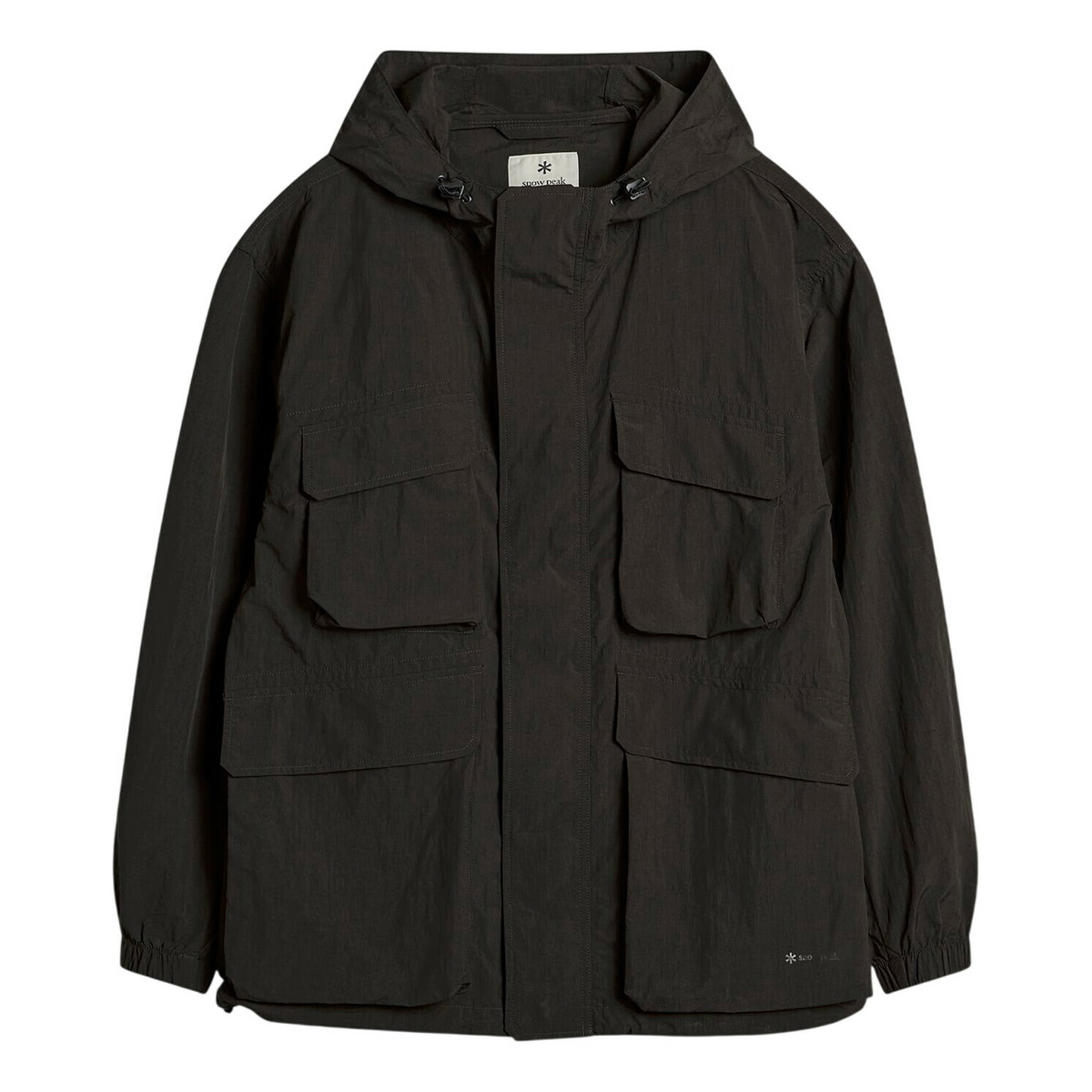 Snow Peak Indigo Denim Okayama OX Work Jacket Snow Peak