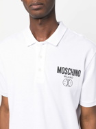 MOSCHINO - Polo With Logo
