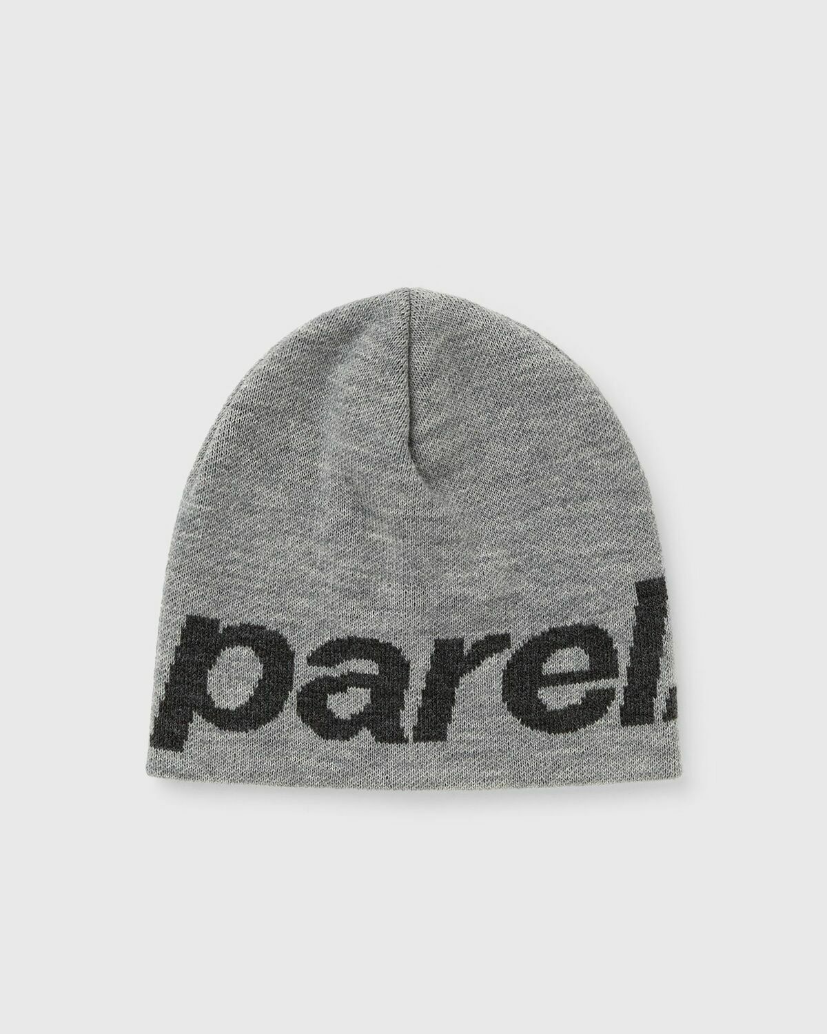 Parel studios Nova Beanie Grey Mens Beany