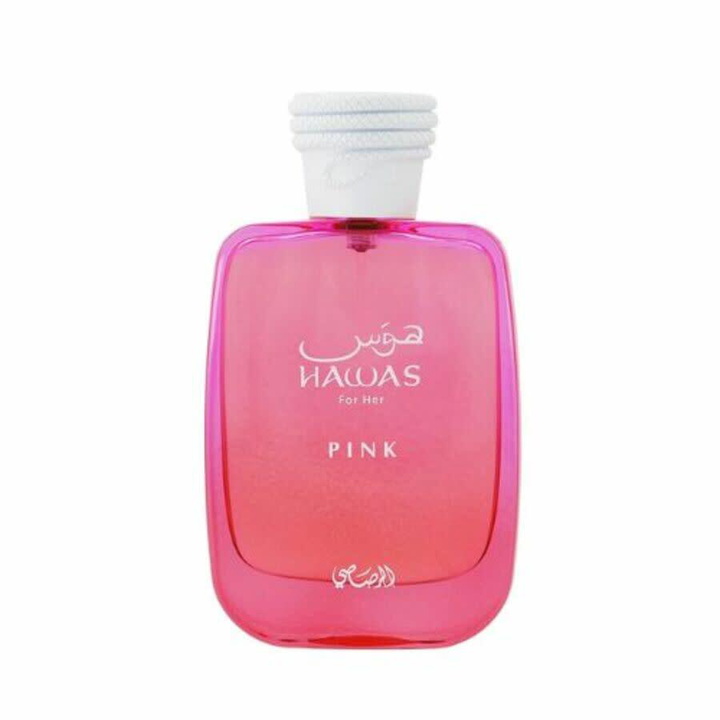 Photo: Rasasi Ladies Hawas Pink EDP Spray 3.38 oz (Tester) Fragrances 0614032985467