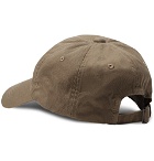 nonnative - Dweller Logo-Embroidered Cotton-Twill Baseball Cap - Beige