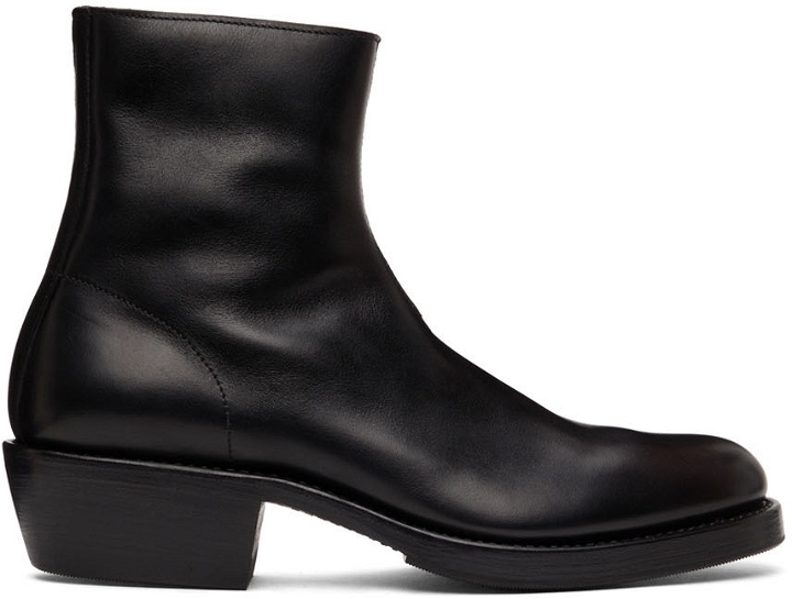 Photo: Second/Layer Black Premiata Edition Caballero Boots
