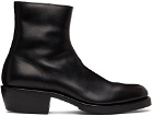 Second/Layer Black Premiata Edition Caballero Boots