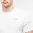 The North Face Men's Matterhorn Face T-Shirt in Gardenia White
