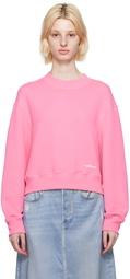 rag & bone Pink Crewneck Sweatshirt