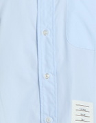 Thom Browne Mens Shirt Sky in Blue