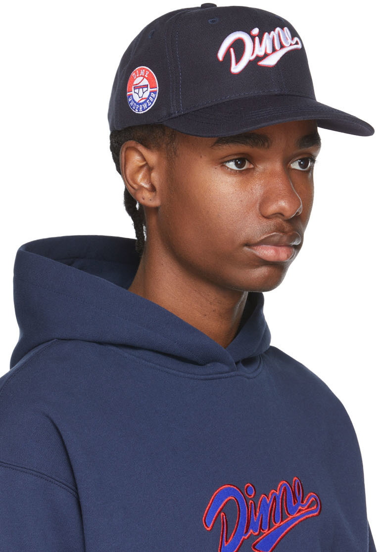 販売品Dime D logo cap navy 帽子