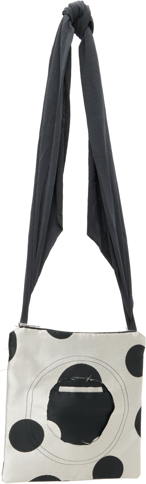 Edward Cuming Black & Gray Pocket Bag