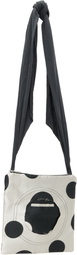 Edward Cuming Black & Gray Pocket Bag