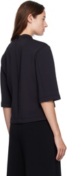 Moncler Genius Moncler x Edward Enninful Black Neoprene T-shirt