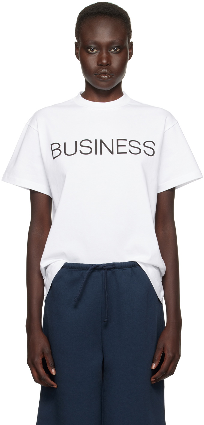 Julie Kegels SSENSE Exclusive White Tony T-shirt